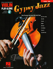 Hal Leonard Play-Along, Vol. 80: Gypsy Jazz 
